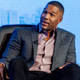 Michael Strahan on stage during the 2021 Black Entrepreneurs Day at The Apollo Theater on October 06, 2021 in New York City.